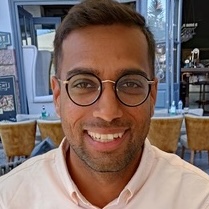 Portrait of Deepak Singh